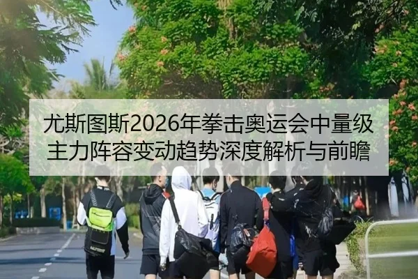 尤斯图斯2026年拳击奥运会中量级主力阵容变动趋势深度解析与前瞻
